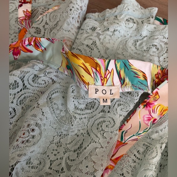 POL Lace Duster NWOT - Picture 8 of 10